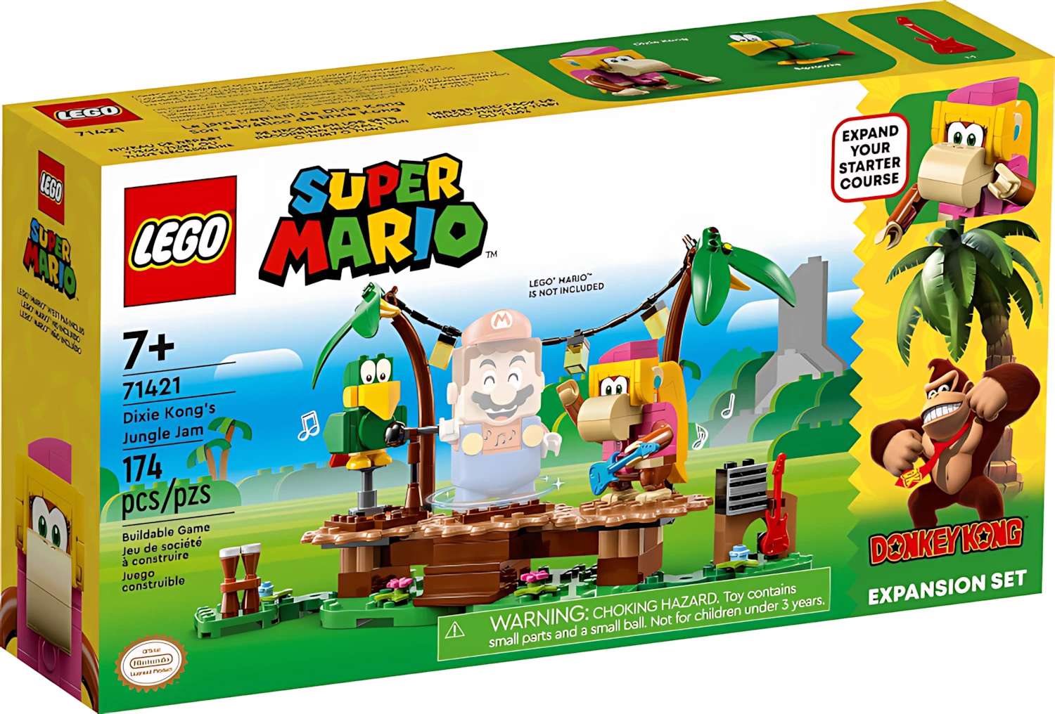 Конструктор LEGO Super Mario 71421 103 дет. - фото 1