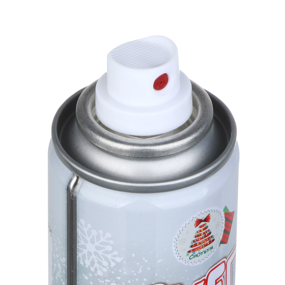 Снег искусственный Сноубум серебряный - фото 4