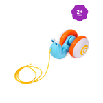 Игрушка BabyGo каталка Улитка