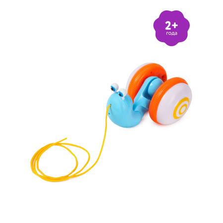 Игрушка BabyGo каталка Улитка