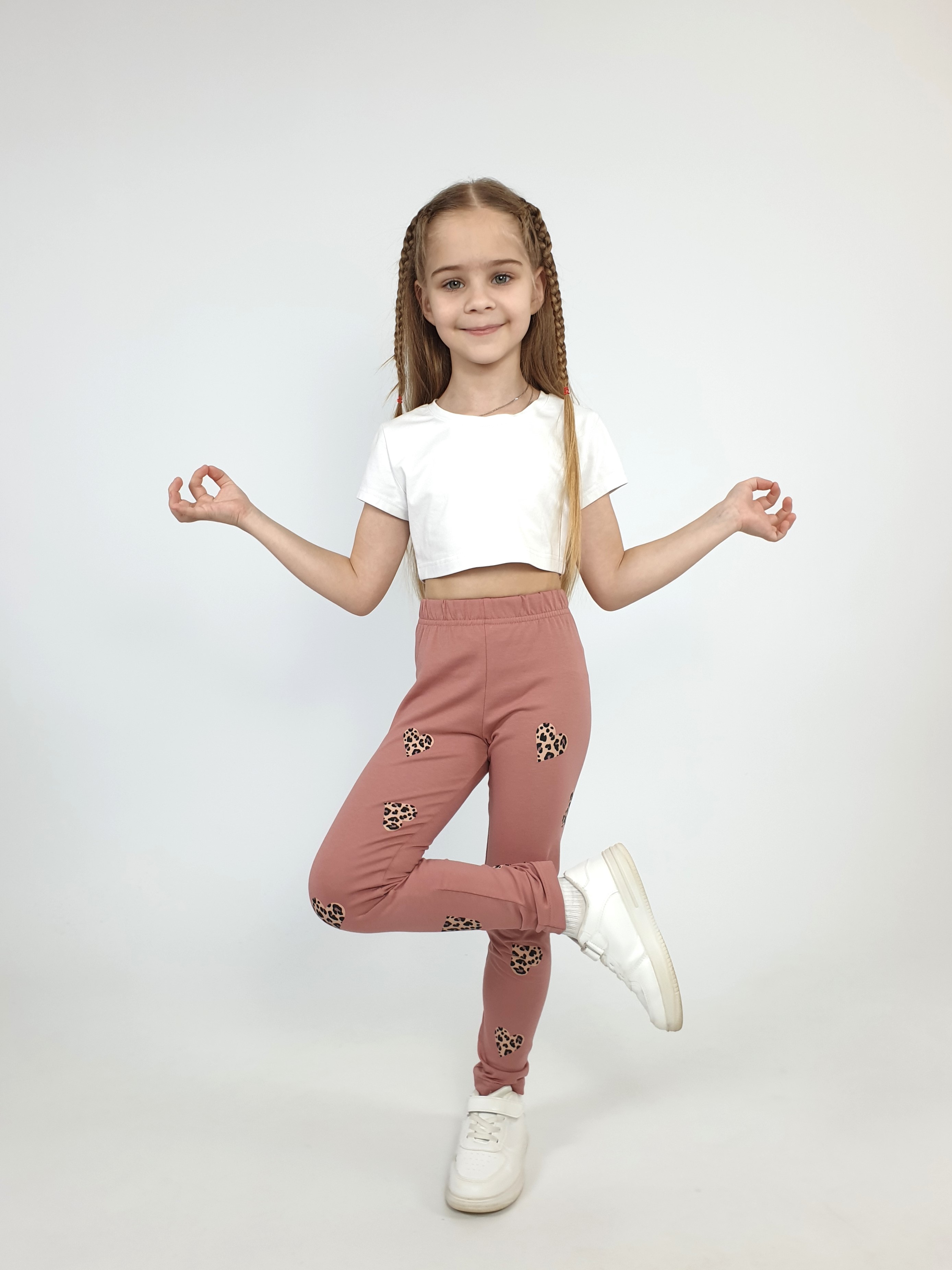 Леггинсы Luneva 17-39-3. - фото 1