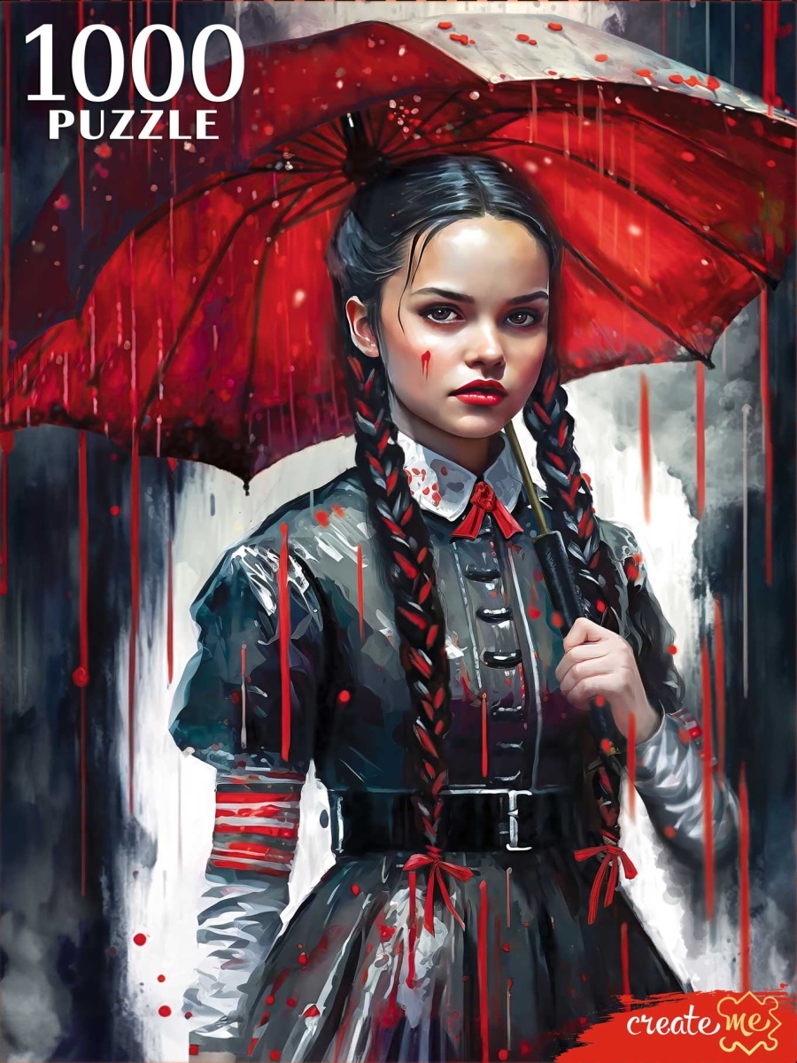 Пазл Рыжий кот классический - фото 1