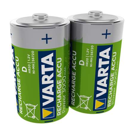 Аккумуляторы Varta С 3000 мАч