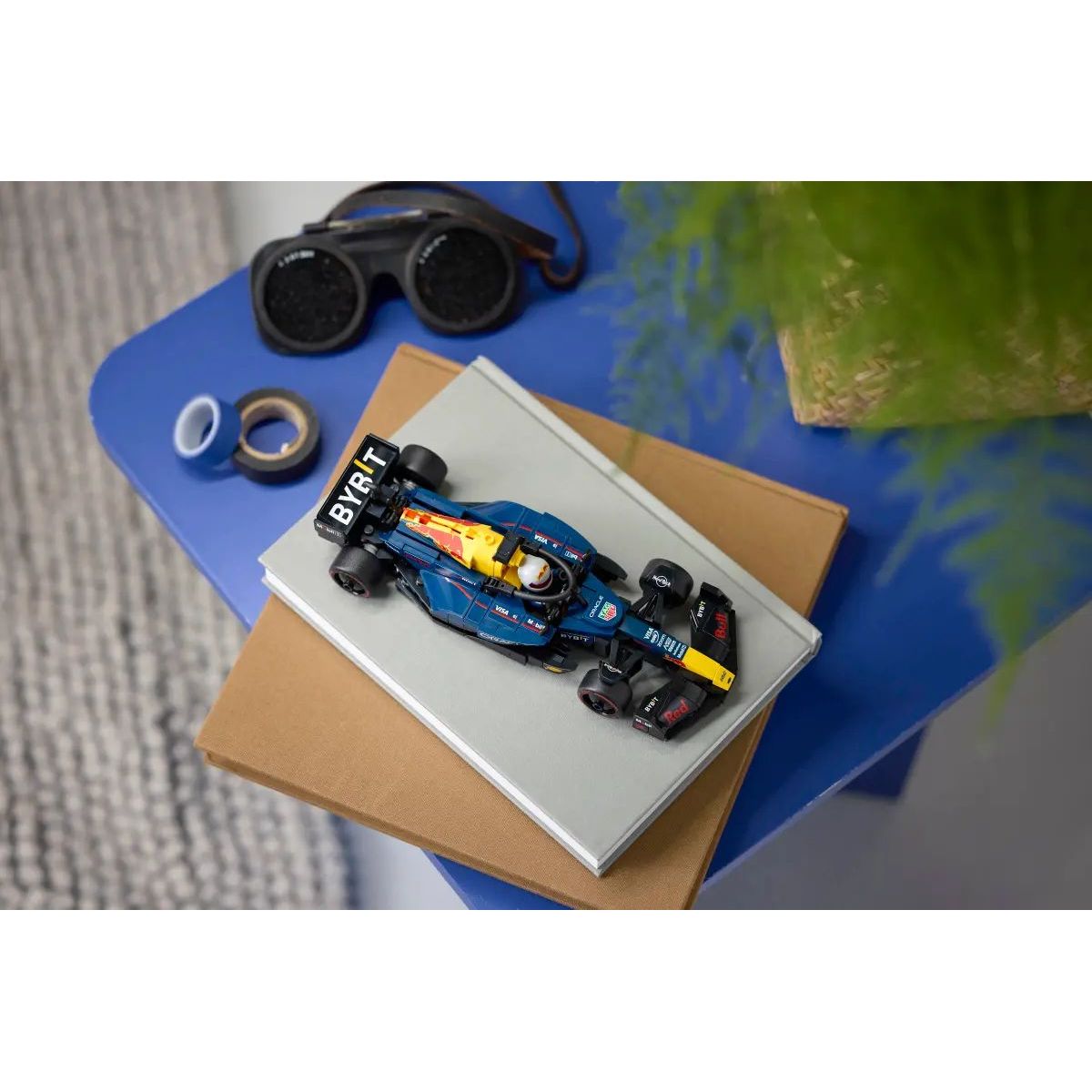 Конструктор LEGO Speed Champions Oracle Red Bull Racing RB20 F1 251 дет. - фото 10