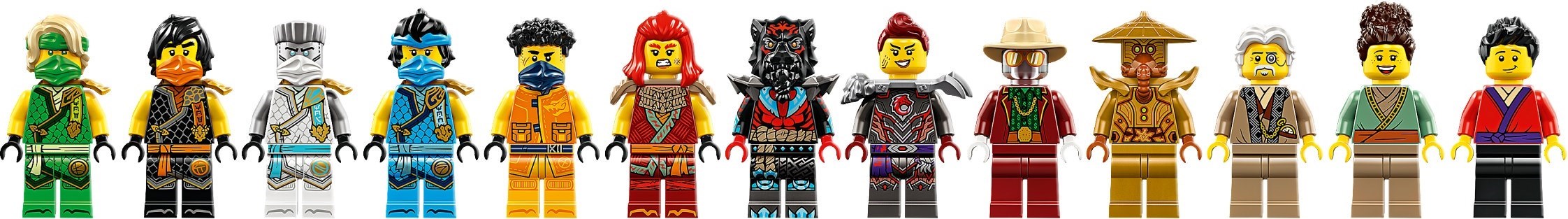 Конструктор LEGO NINJAGO 71814 3489 дет. - фото 6