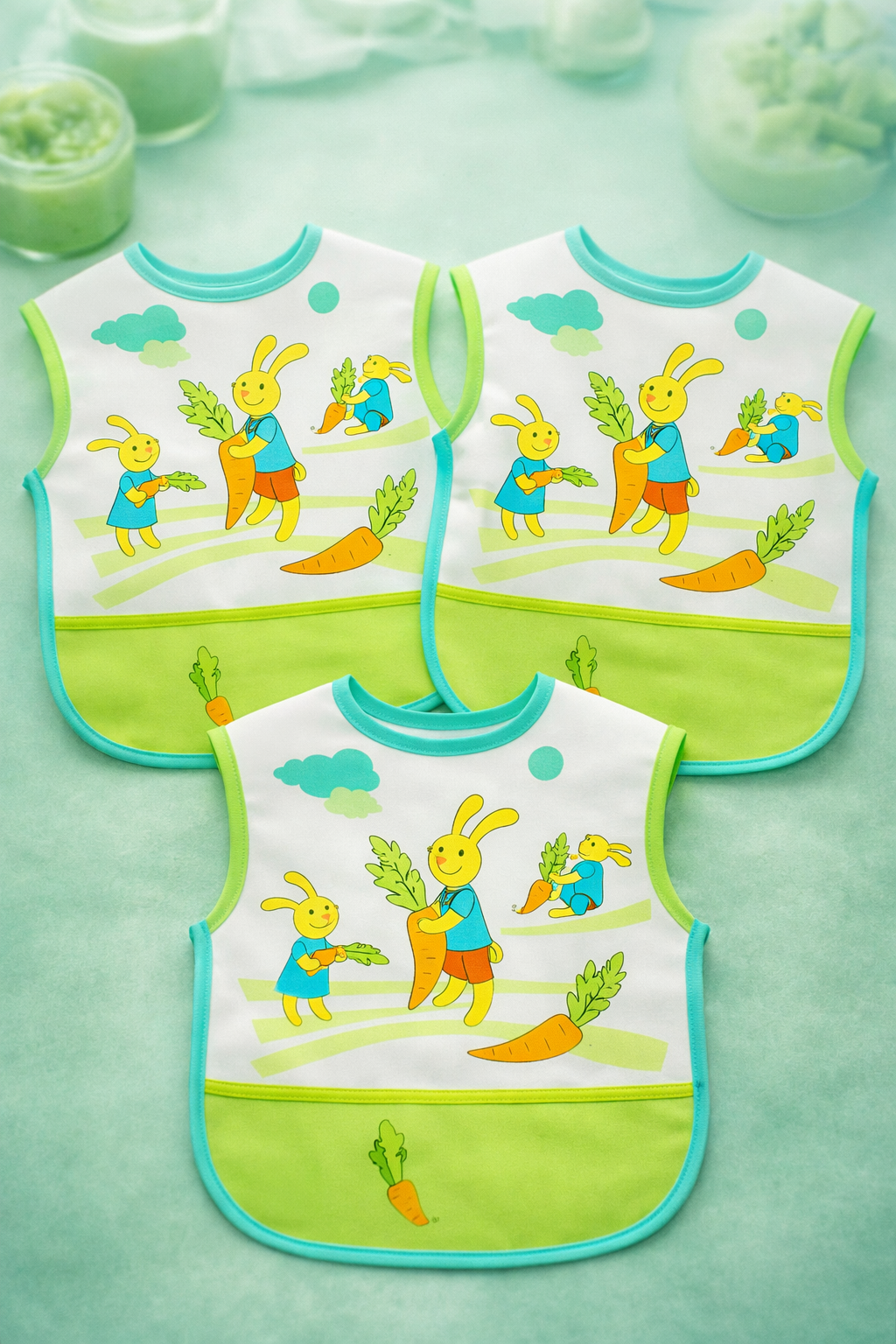 Нагрудник Пома клеенка 3 шт. - фото 25