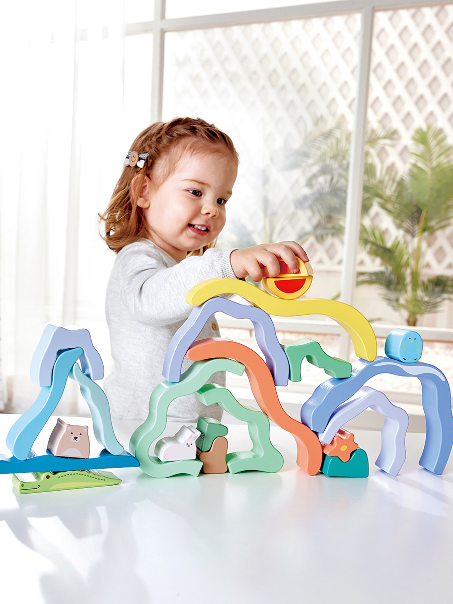 Игрушка Hape пирамидка - фото 1