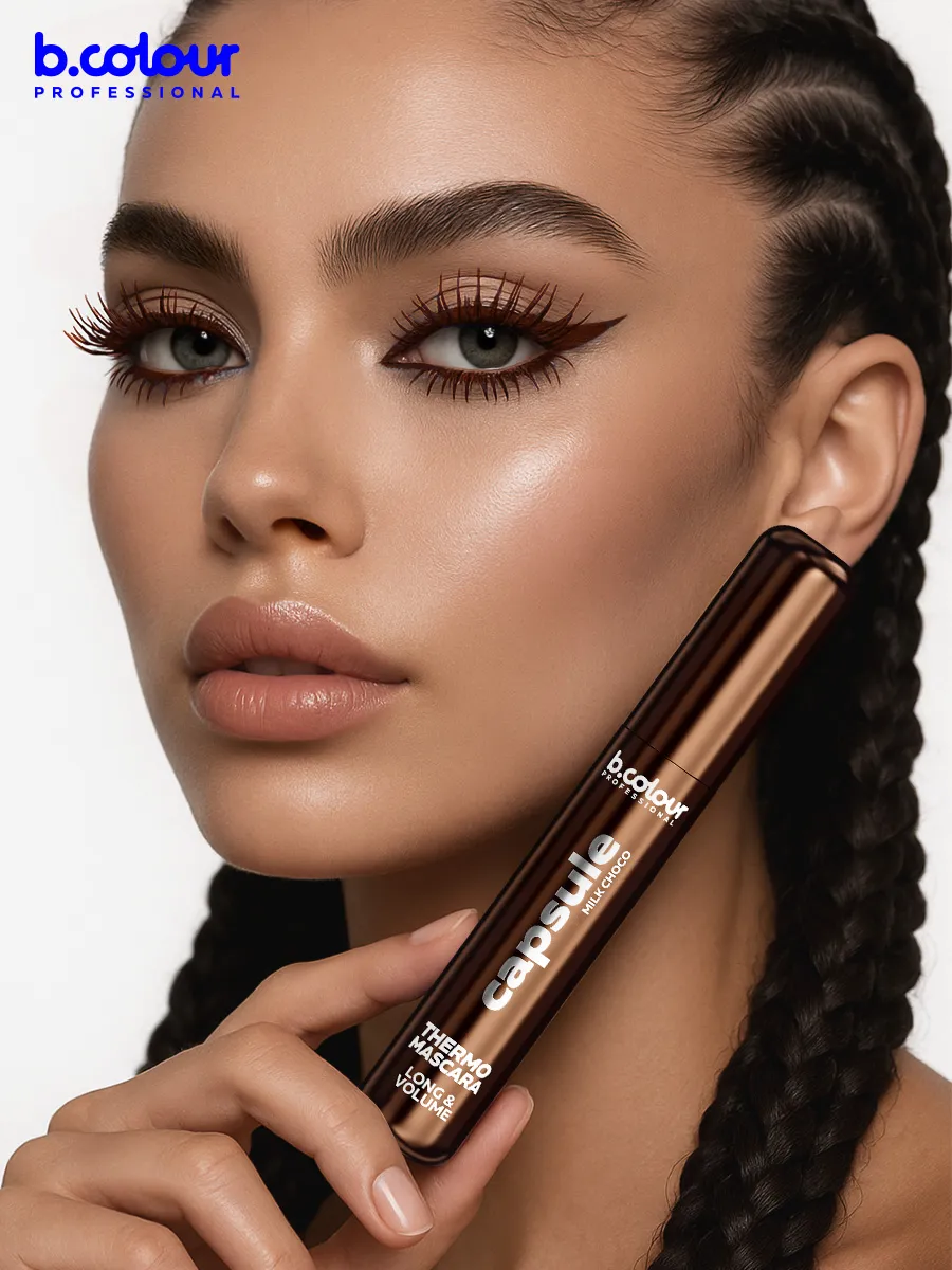 Тушь B.COLOUR PROFESSIONAL CAPSULE 06 Milk choco - фото 3