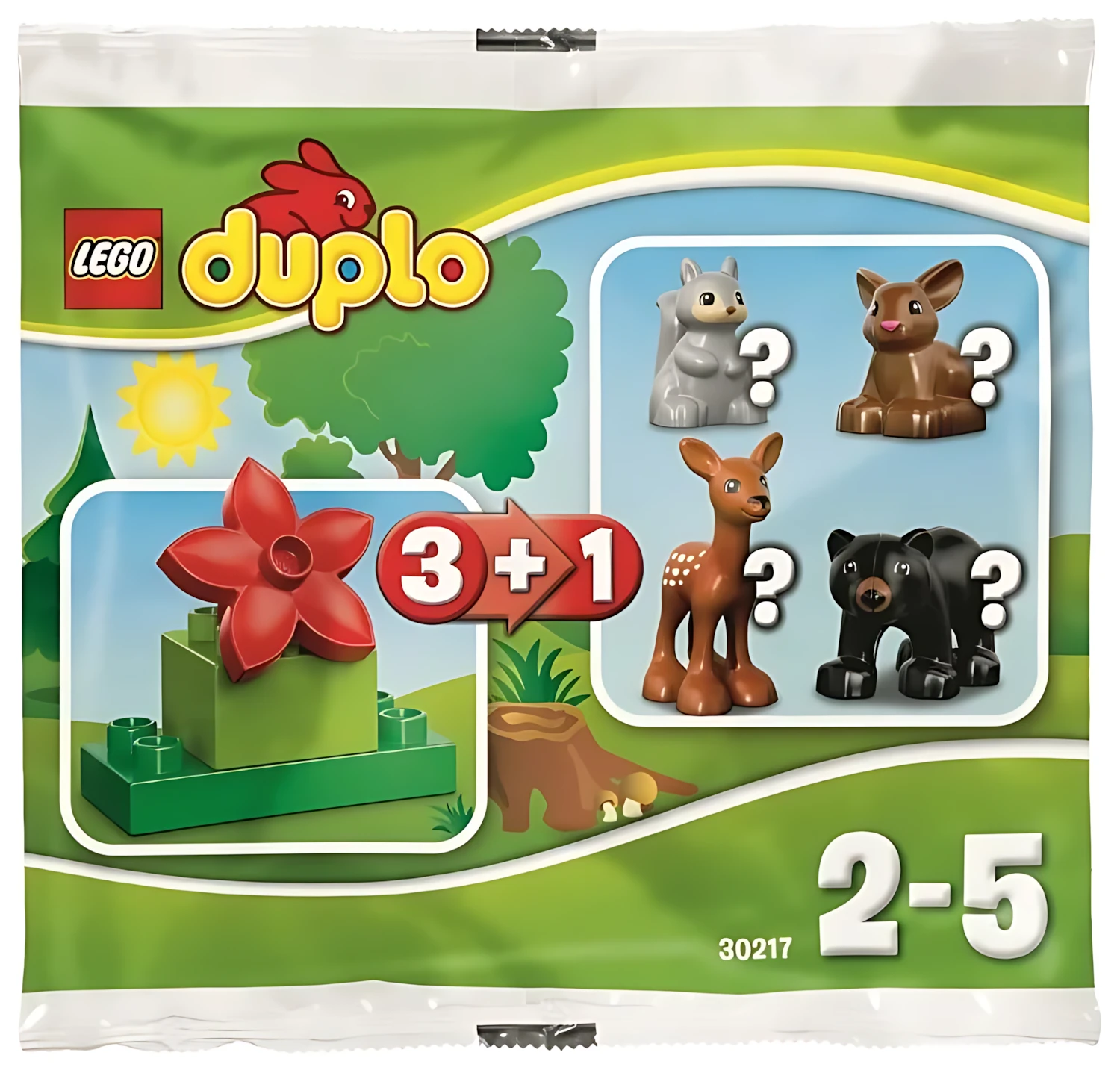 Конструктор LEGO DUPLO 30217 4 дет. - фото 1