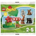 Конструктор LEGO DUPLO 30217 4 дет.