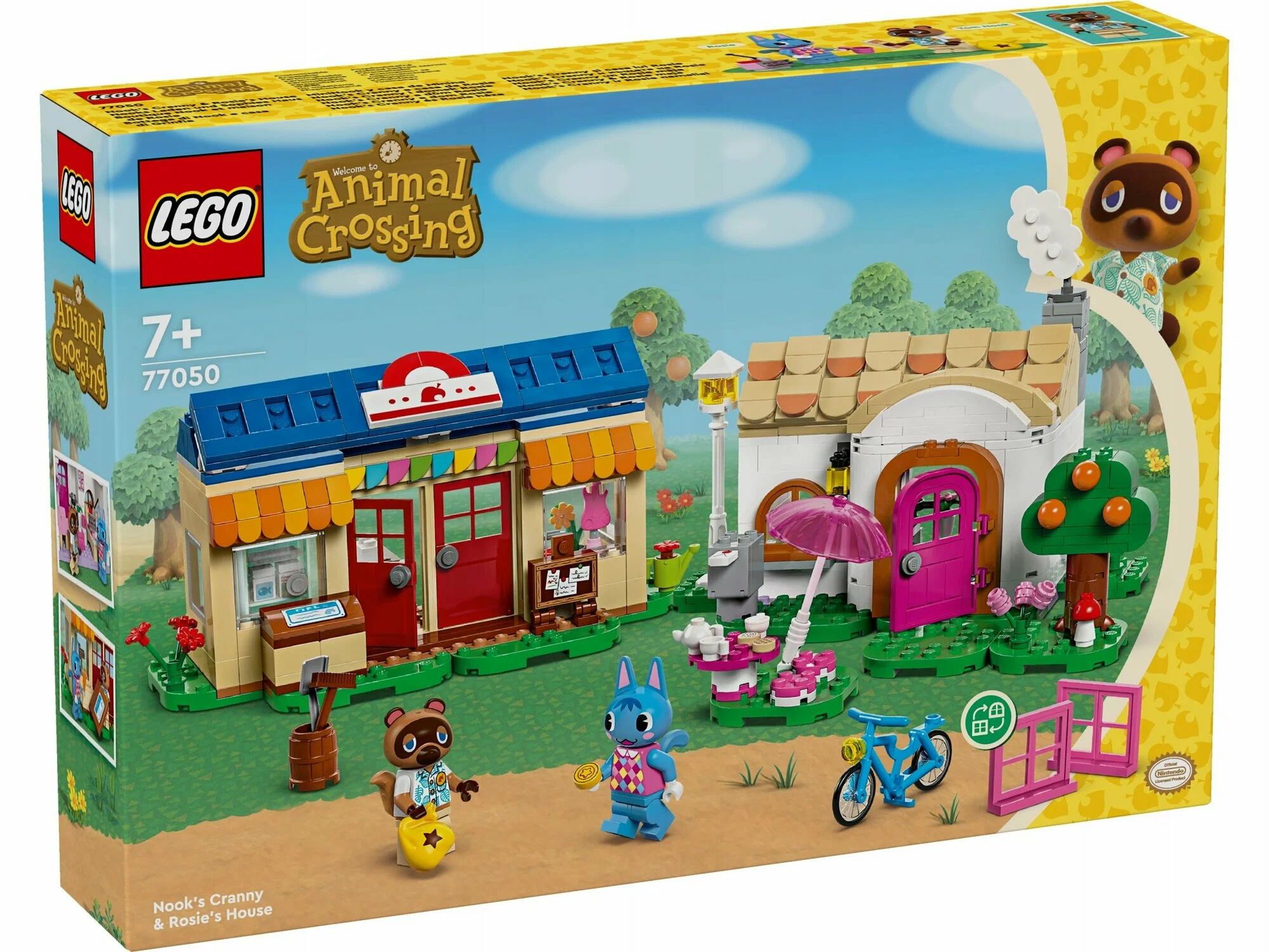 Конструктор LEGO Animal Crossing 77050 535 дет. - фото 1