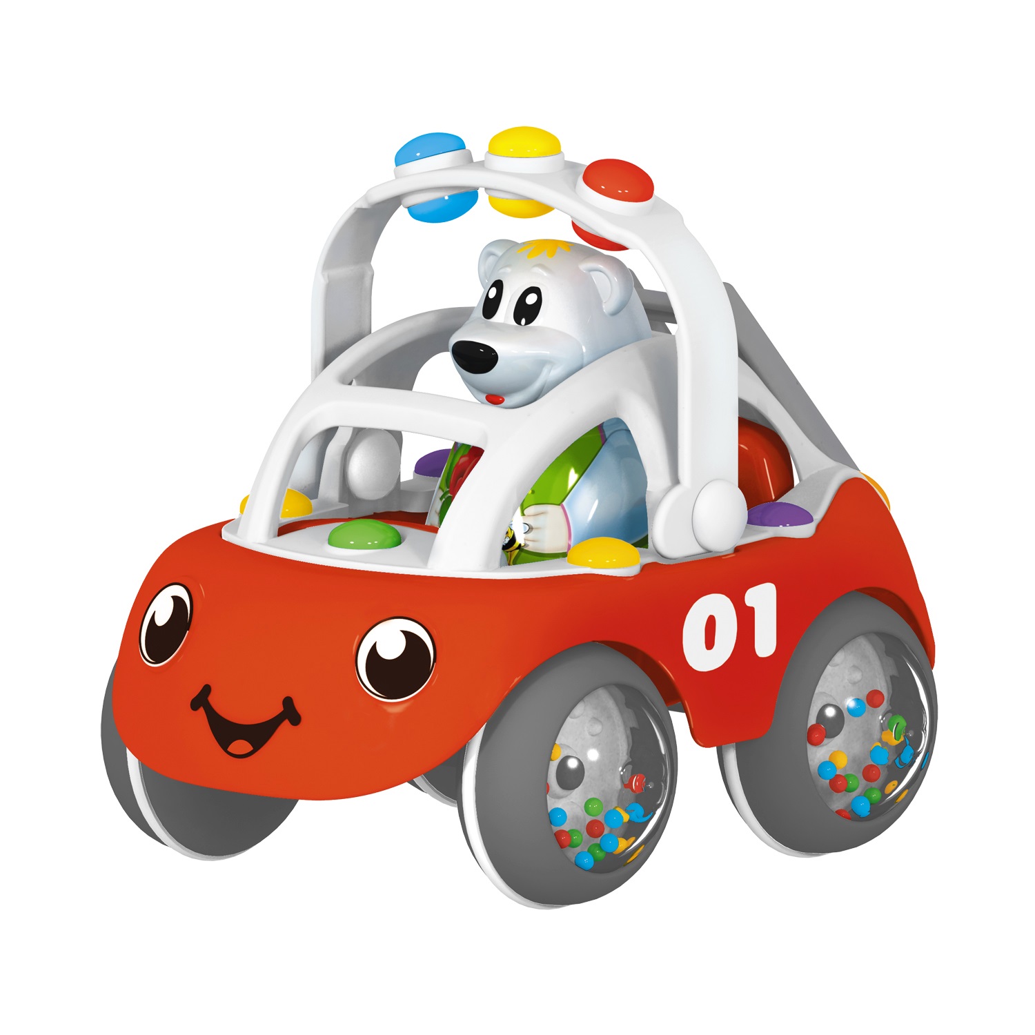 Пожарная машина STELLAR Машинка Пышка.Пожарная - фото 1