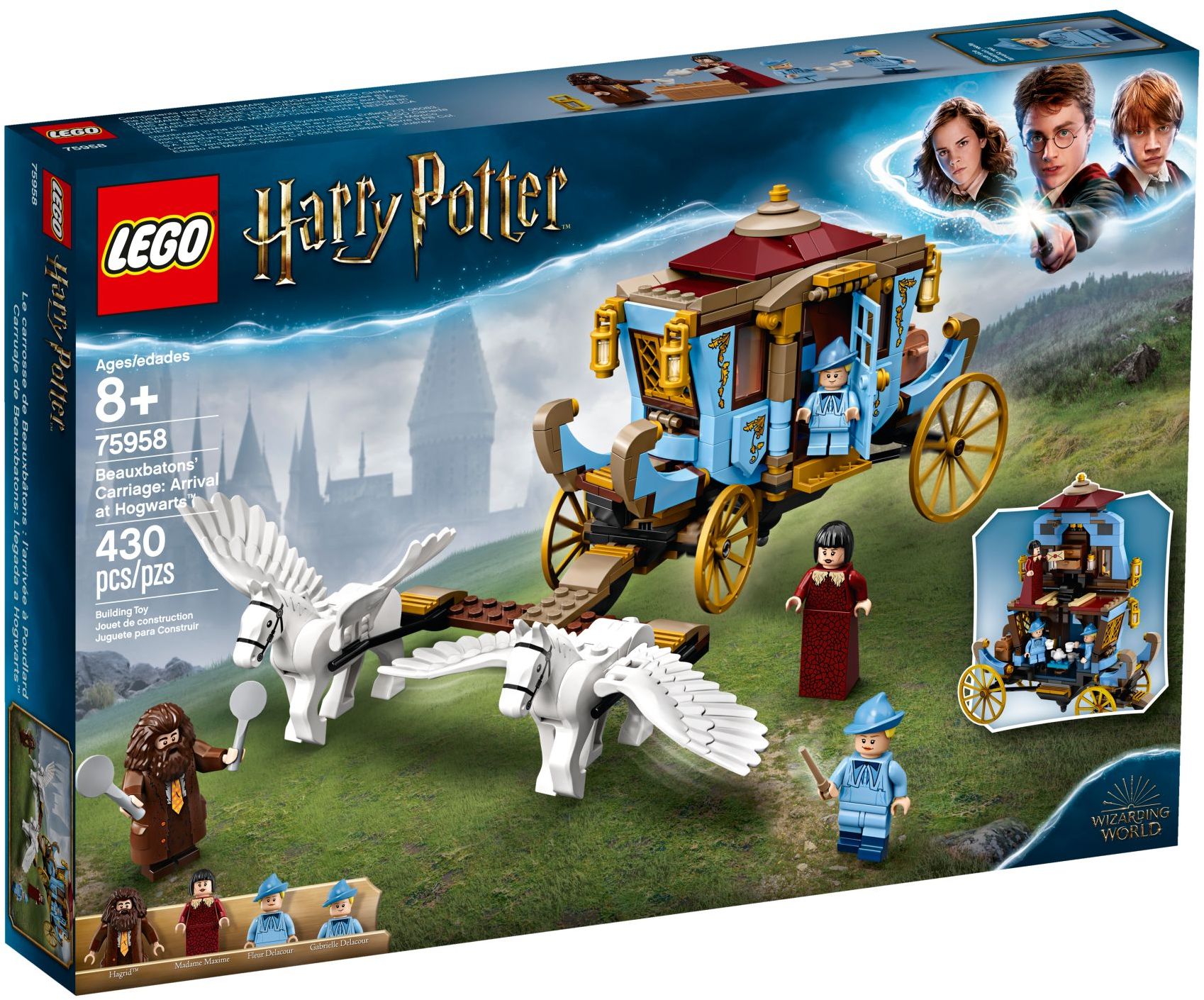 Конструктор LEGO Harry Potter 75958 430 дет. - фото 1