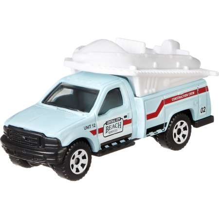 Автомобиль Matchbox Работа в океане