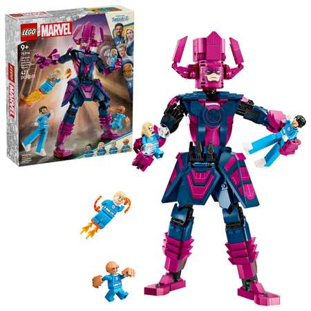 Конструктор LEGO Marvel Super Heroes Фантастическая четверка 427 дет.