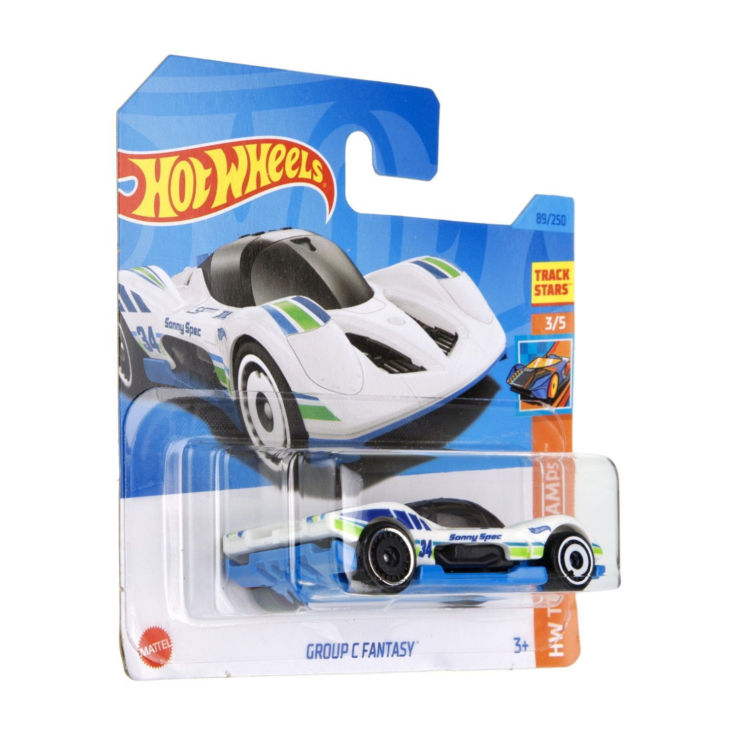 Автомобиль Hot Wheels Group C Fantasy 1:64 62810 - фото 5