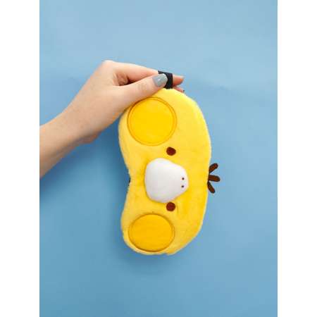 Маска для сна iLikeGift Duck head с гелевым вкладышем