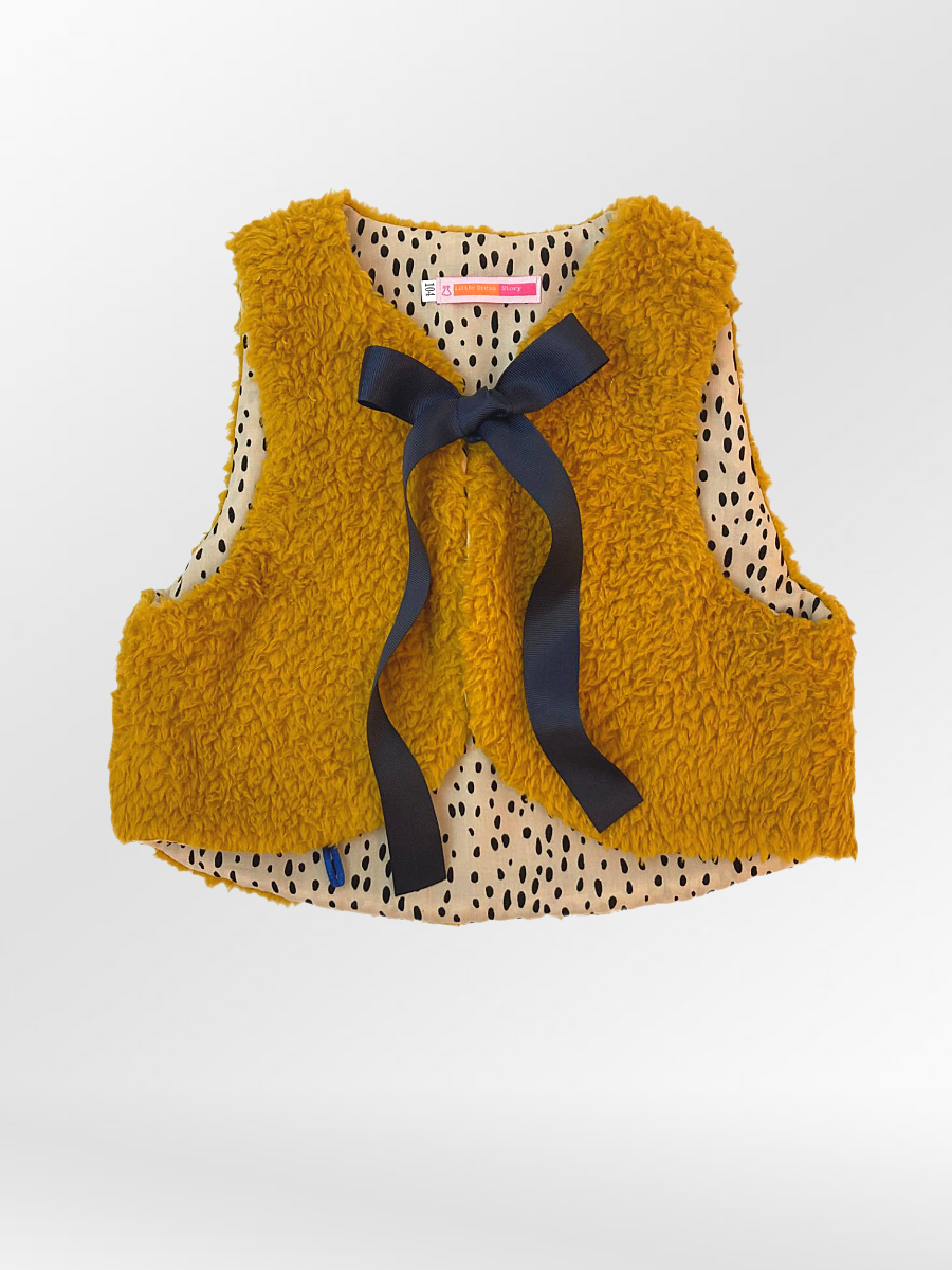 Жилет Little Dress Story SHERPKIRA41YELL - фото 1