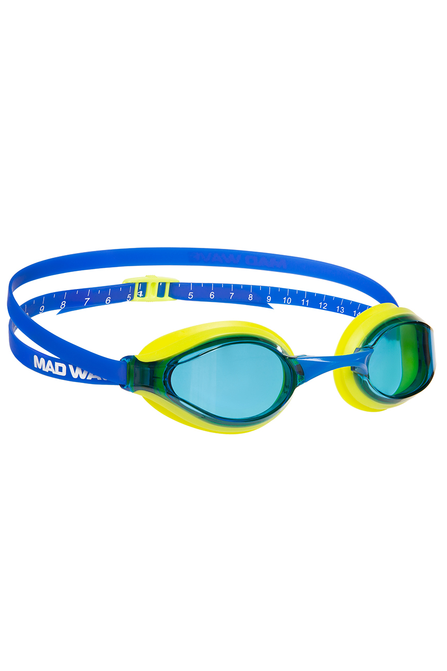 Очки для плавания юниорские Mad Wave Accelerator M0434 05 0 08W - фото 1