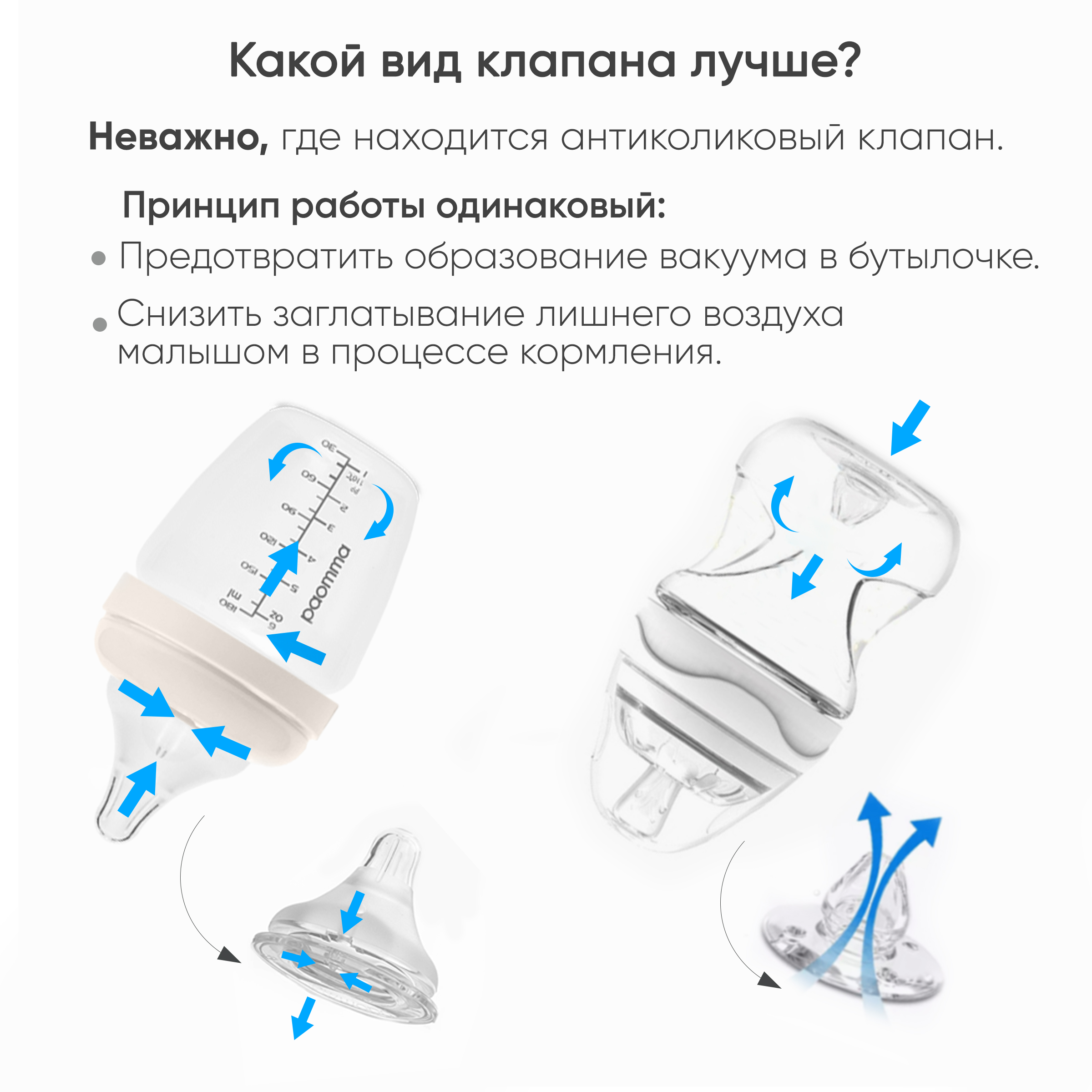 Бутылочка Paomma 240 мл 2 шт. - фото 4