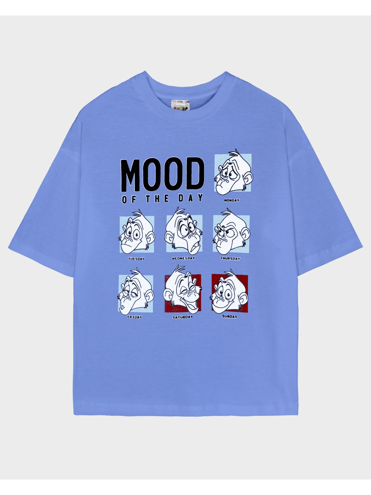 Футболка 3 шт Lets Go 4504_мультицвет - фото 3