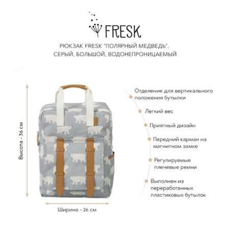 Рюкзак Fresk