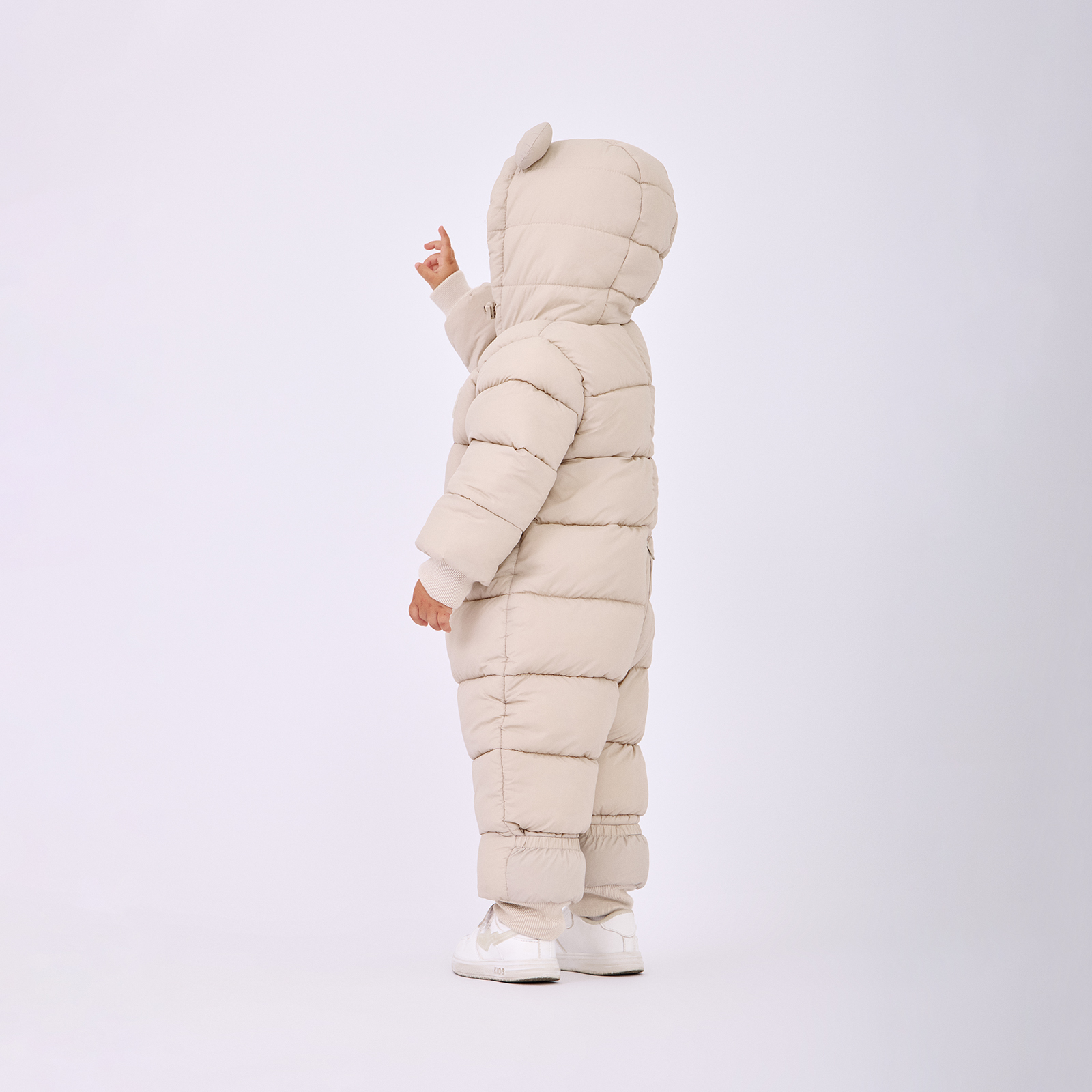 Комбинезон Rant latte beige 160/2 - фото 11