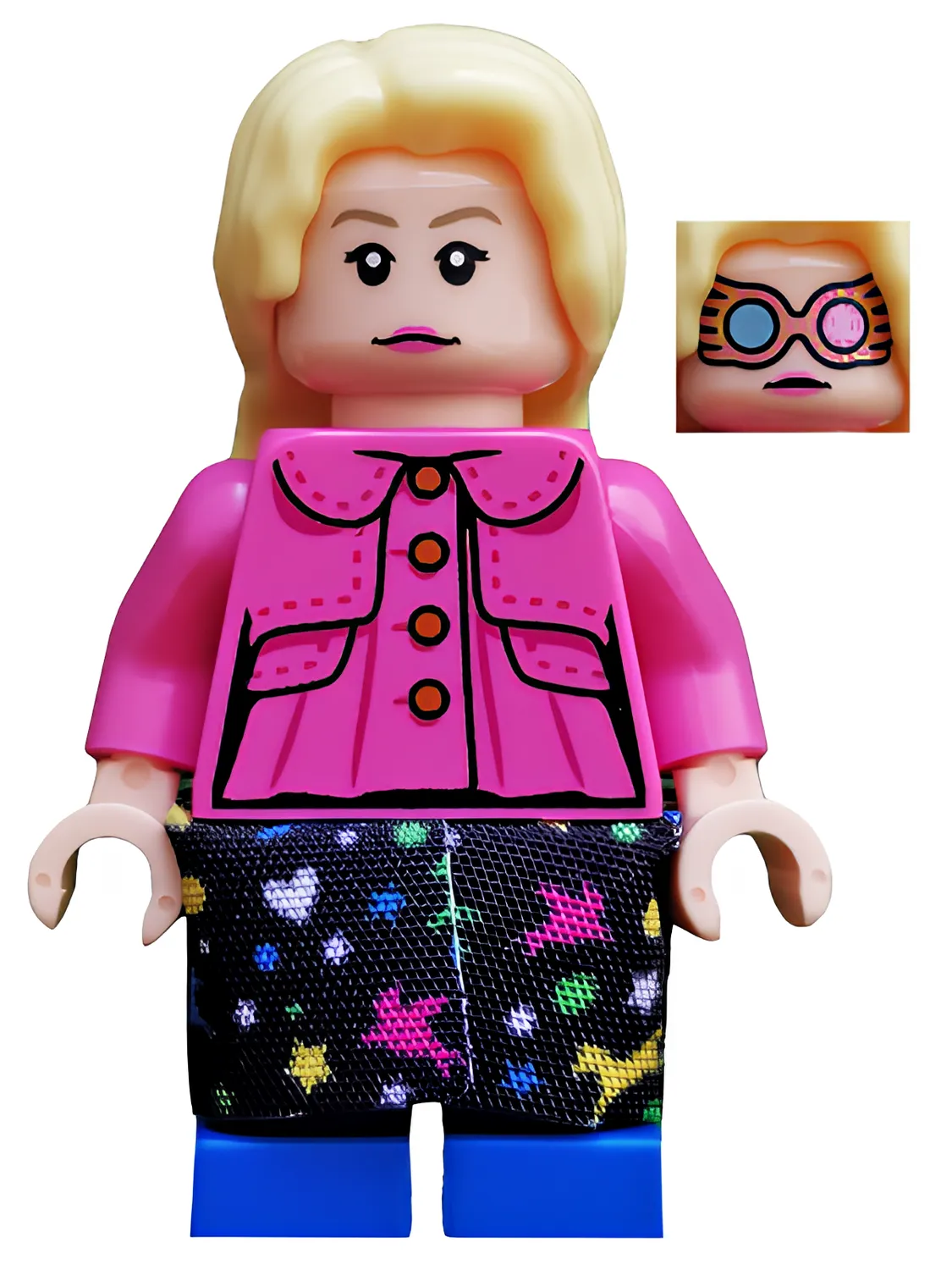 Фигурка LEGO Luna Lovegood Harry - фото 1