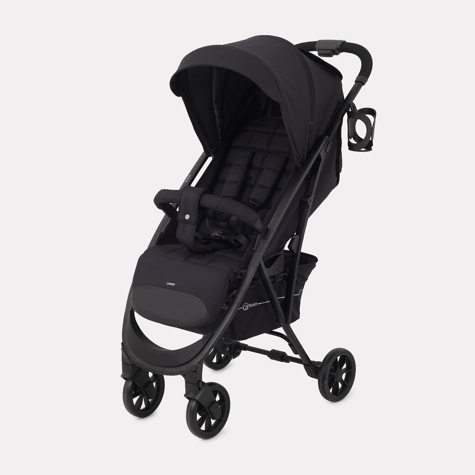 Коляска прогулочная Rant желтый - фото 17