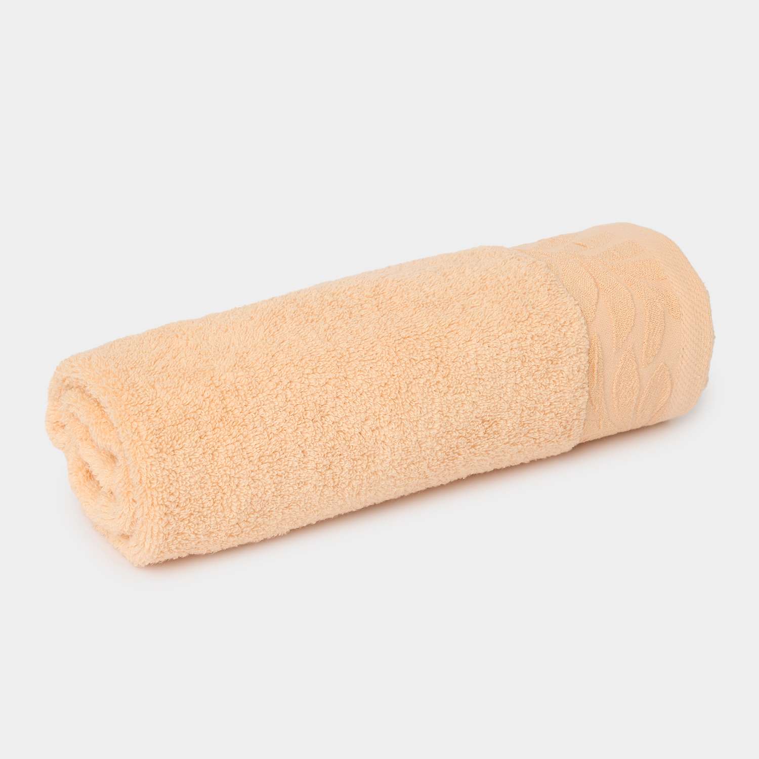 Полотенце ё 30*50 Пудра - фото 3