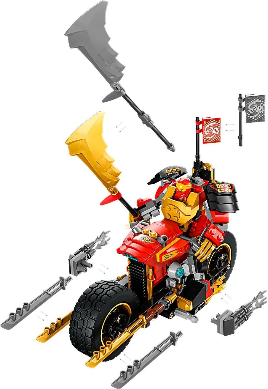 Конструктор LEGO NINJAGO 71783 312 дет. - фото 3