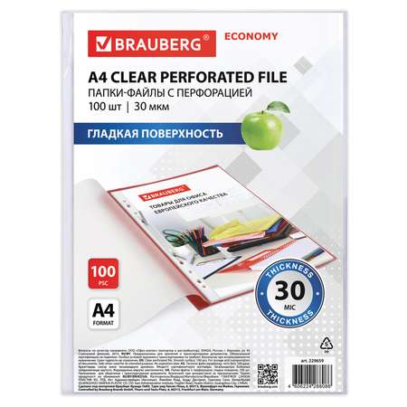 Папка-портфолио Brauberg А4