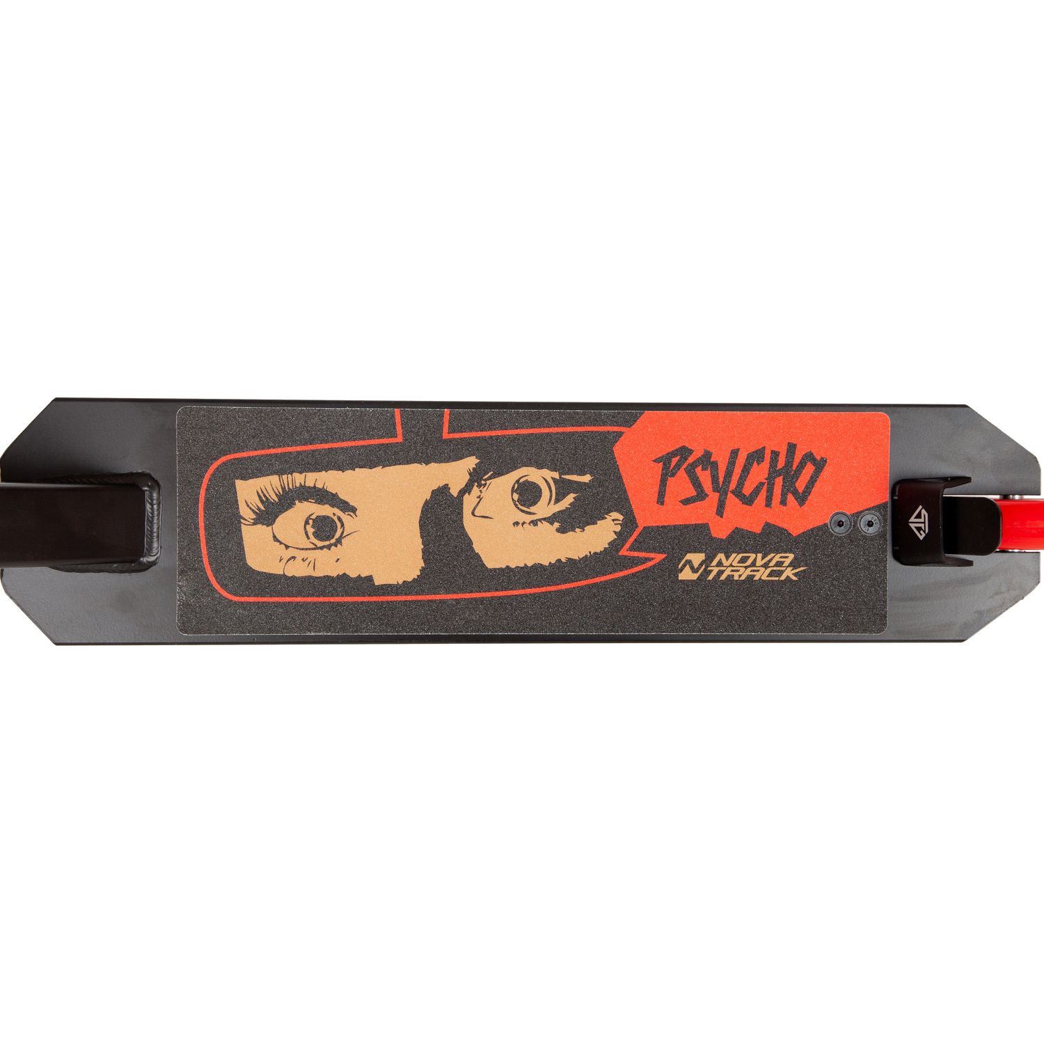 Трюковой самокат Novatrack двухколесный - фото 4