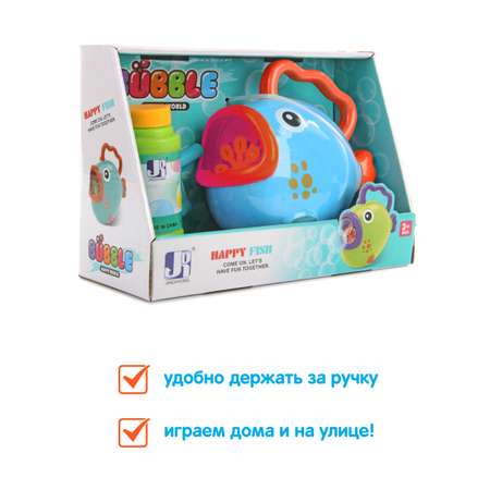 Мыльные пузыри Veld Co Рыбка