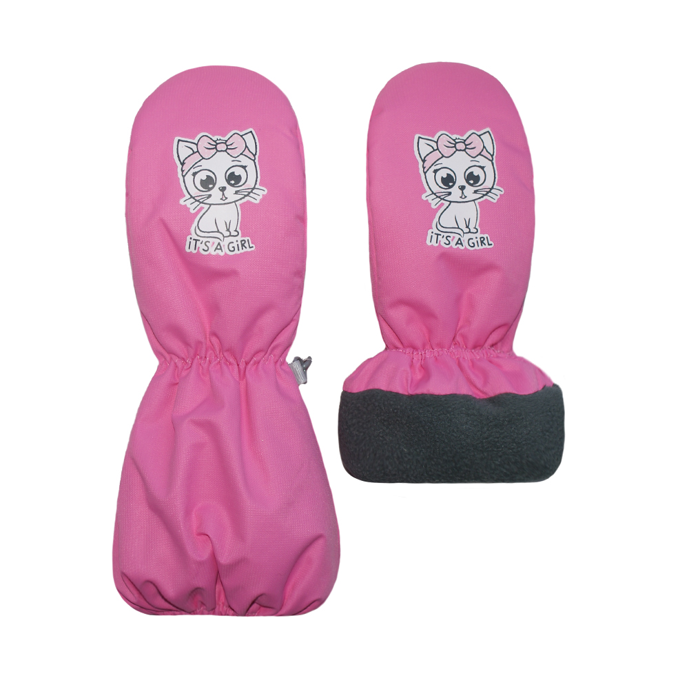 Варежки ARCTICMAGIC Р-307розовый - фото 2