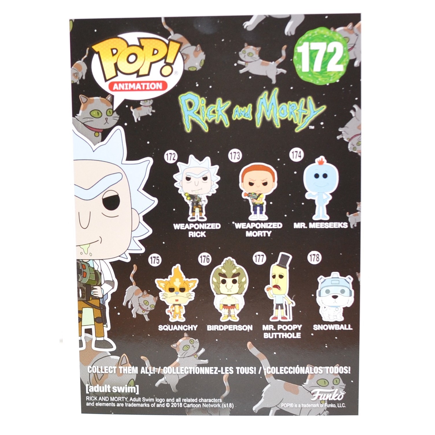 Фигурка Funko Weaponized Rick - фото 5