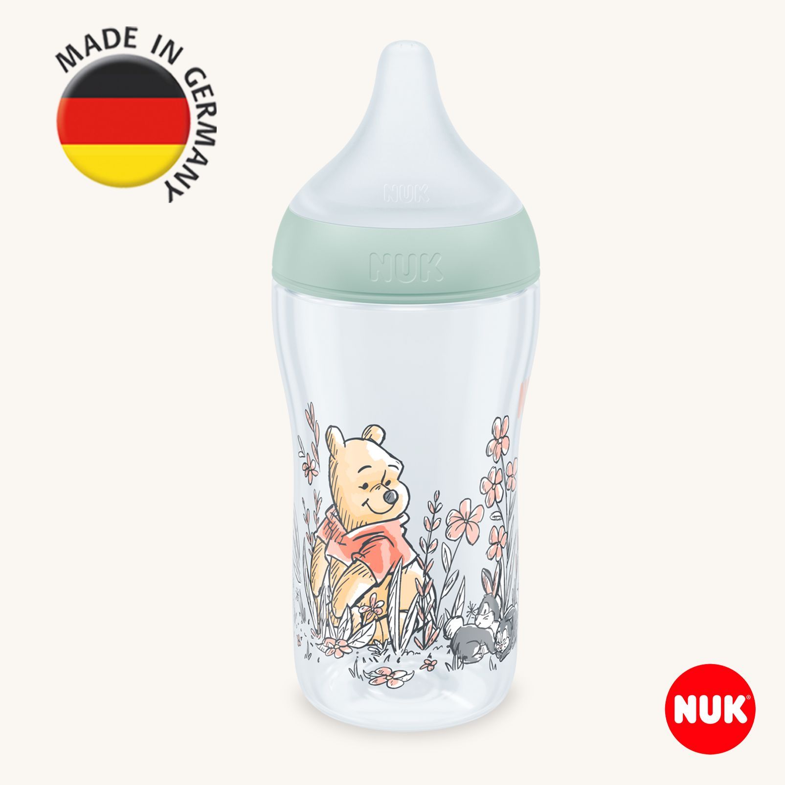 Бутылочка Nuk Natural Feeling 260 мл - фото 1