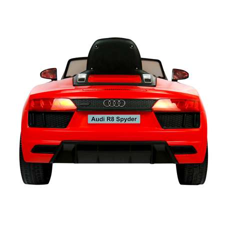 Электромобиль Drivetoys Audi R8 Spyder С пультом ДУ
