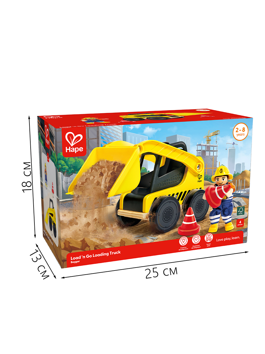 Погрузчик Hape E3059_HP - фото 14