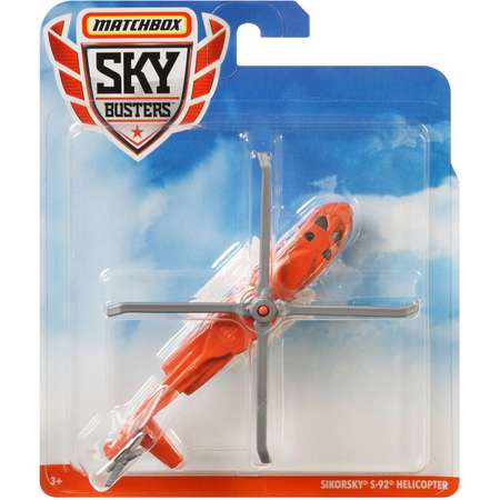 Вертолет Matchbox