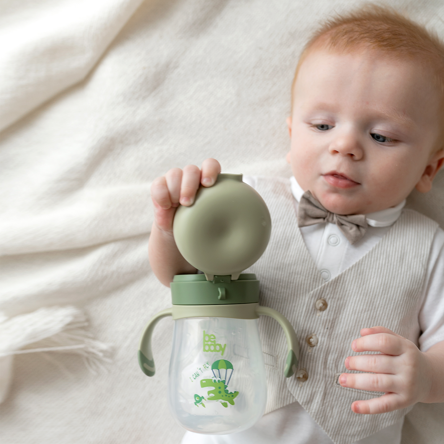 Поильник Be Baby 300 мл 1 шт. - фото 14