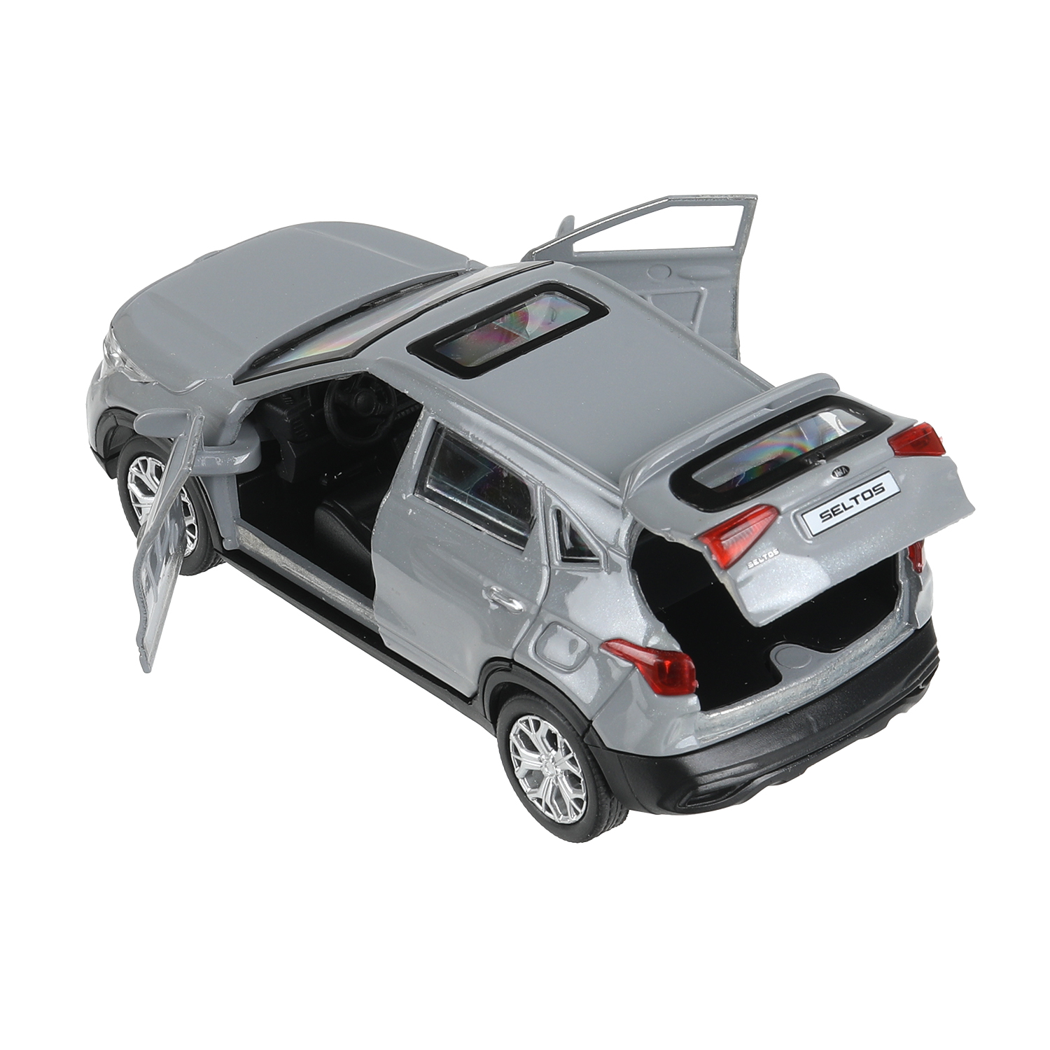 Автомобиль Технопарк KIA Seltos 394419 - фото 9