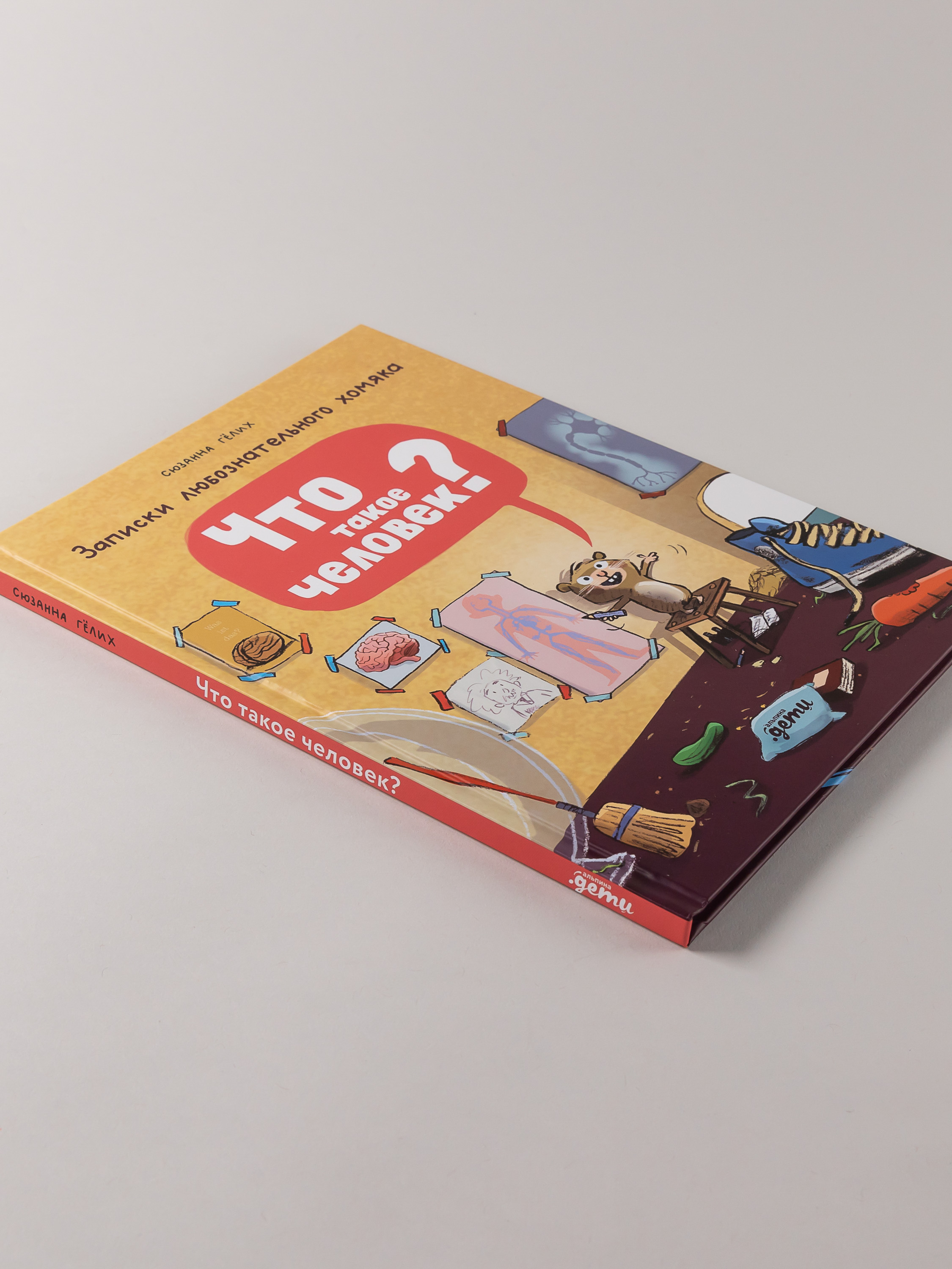 Книга Альпина. Дети Что такое человек? Записки любознательного хомяка - фото 9