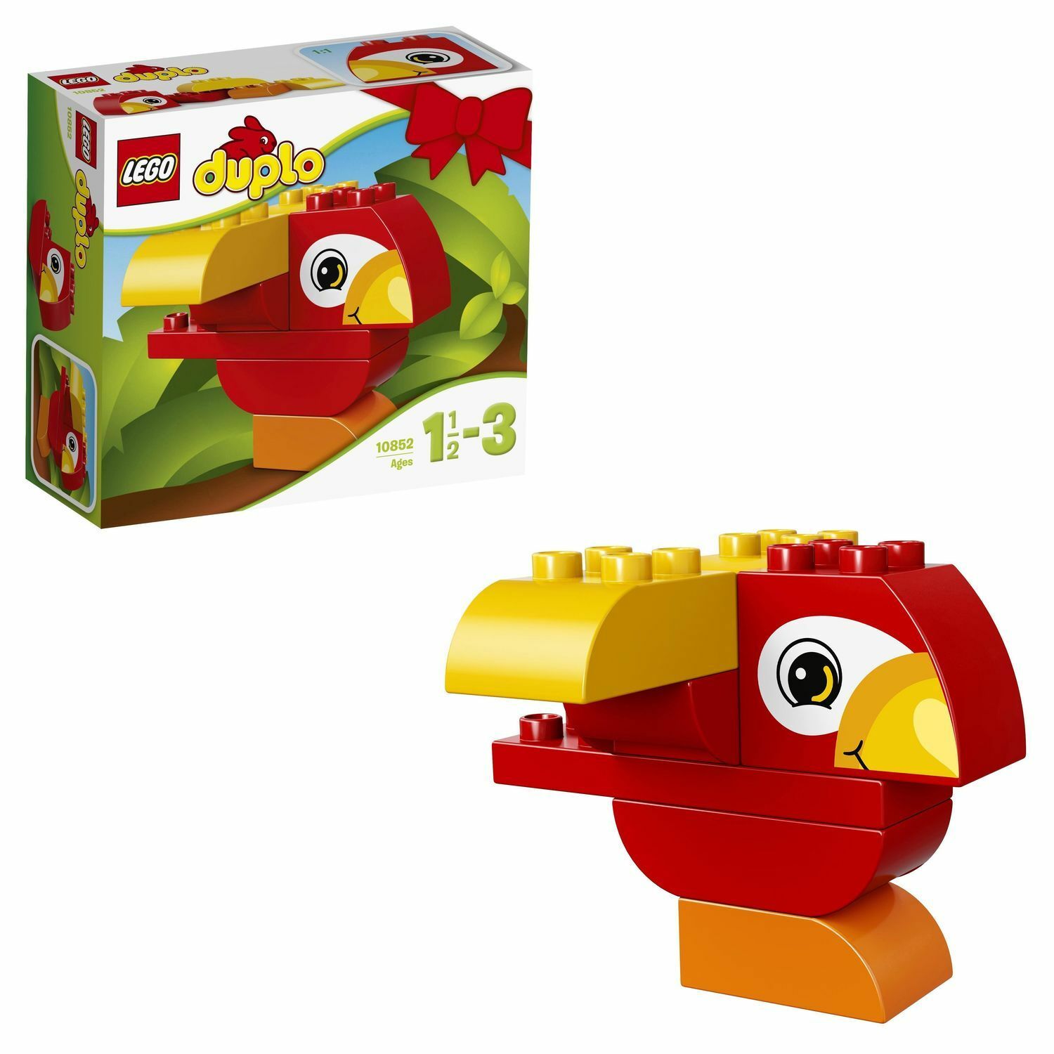 Конструктор LEGO DUPLO Моя первая птичка блочный - фото 1