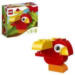 Конструктор LEGO DUPLO Моя первая птичка блочный