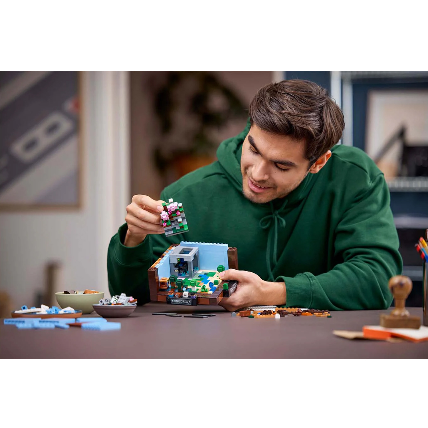 Конструктор LEGO Minecraft 1410 дет. - фото 12