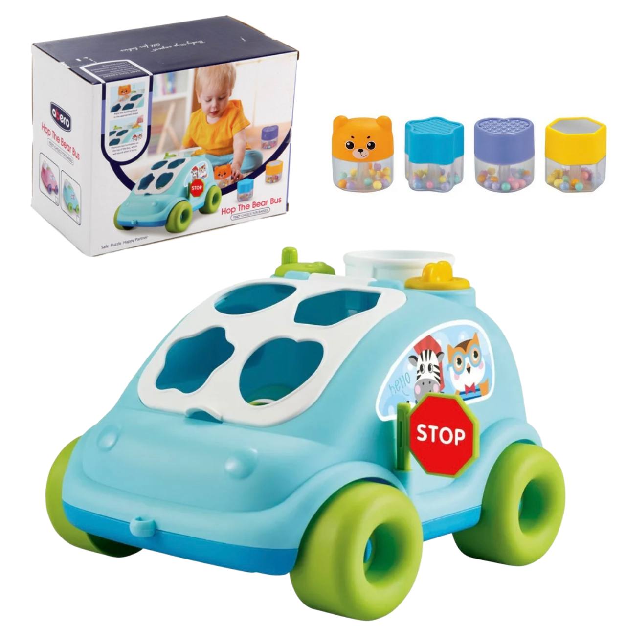 Игрушка BOSSTOYS сортер - фото 2