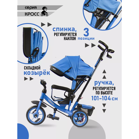 Трехколесный велосипед Velobibi 10 дюймов