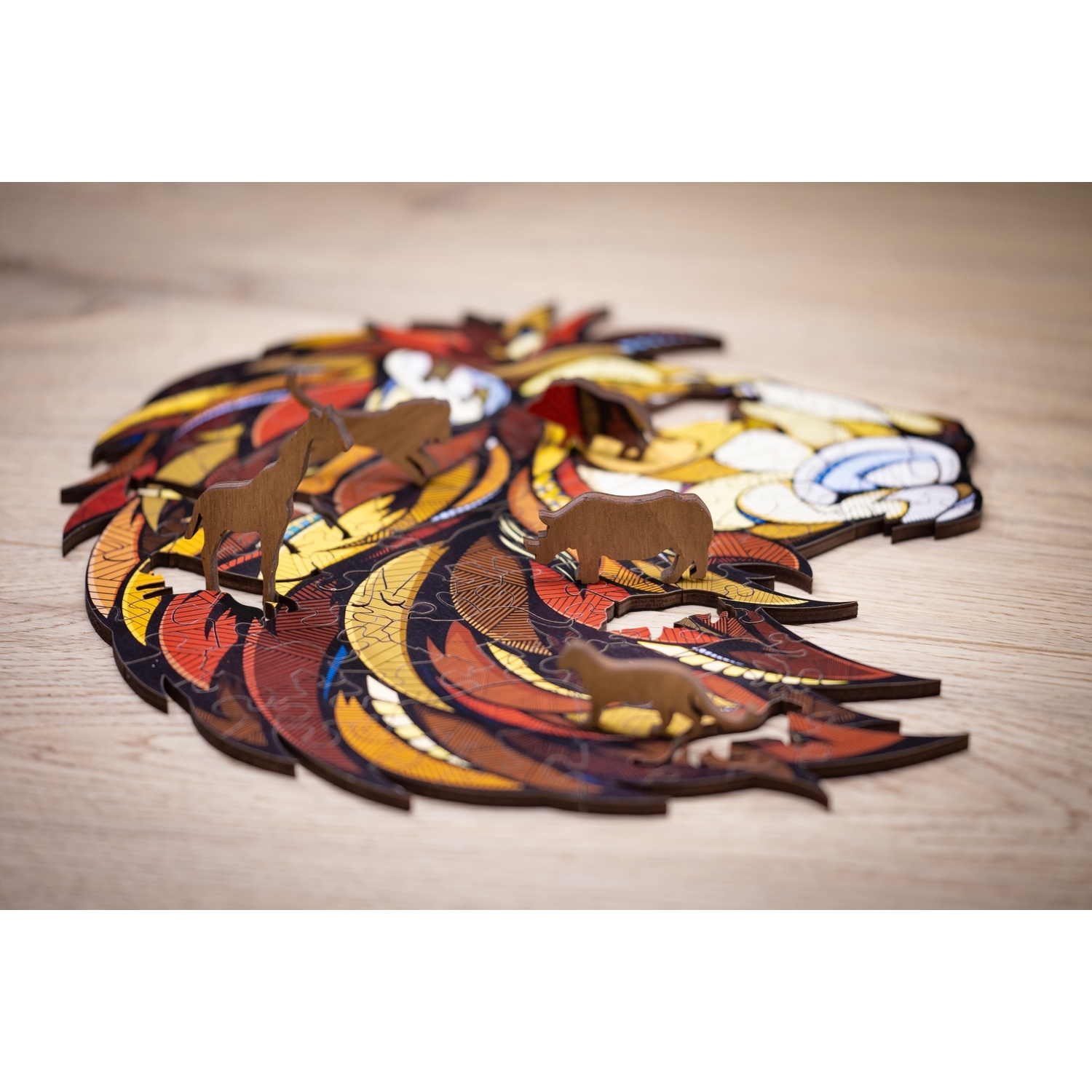 Пазл Eco Wood Art деревянный - фото 4