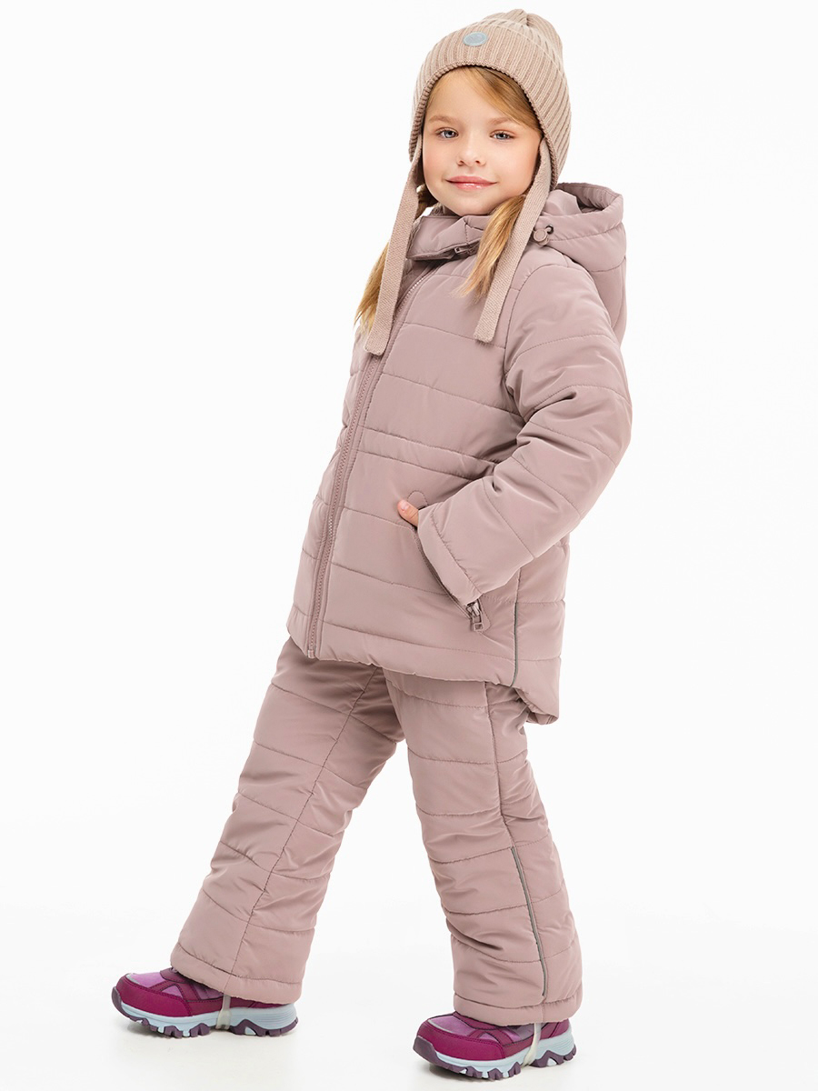 Костюм NIKASTYLE 7з8224 какао - фото 4